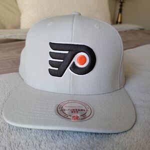 Mitchell & Ness Philadelphia Flyers grey snapback